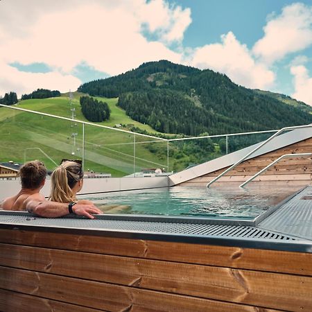 Hotel Hasenauer 4 Sterne Superior Saalbach-Hinterglemm Eksteriør billede