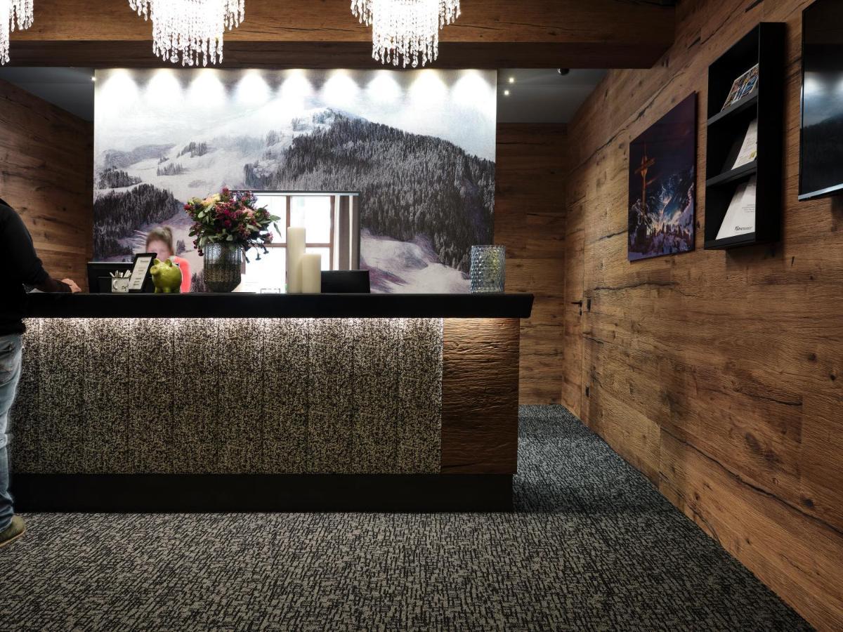 Hotel Hasenauer 4 Sterne Superior Saalbach-Hinterglemm Eksteriør billede
