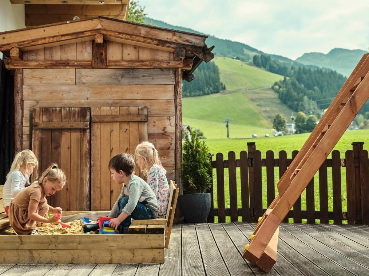 Hotel Hasenauer 4 Sterne Superior Saalbach-Hinterglemm Eksteriør billede