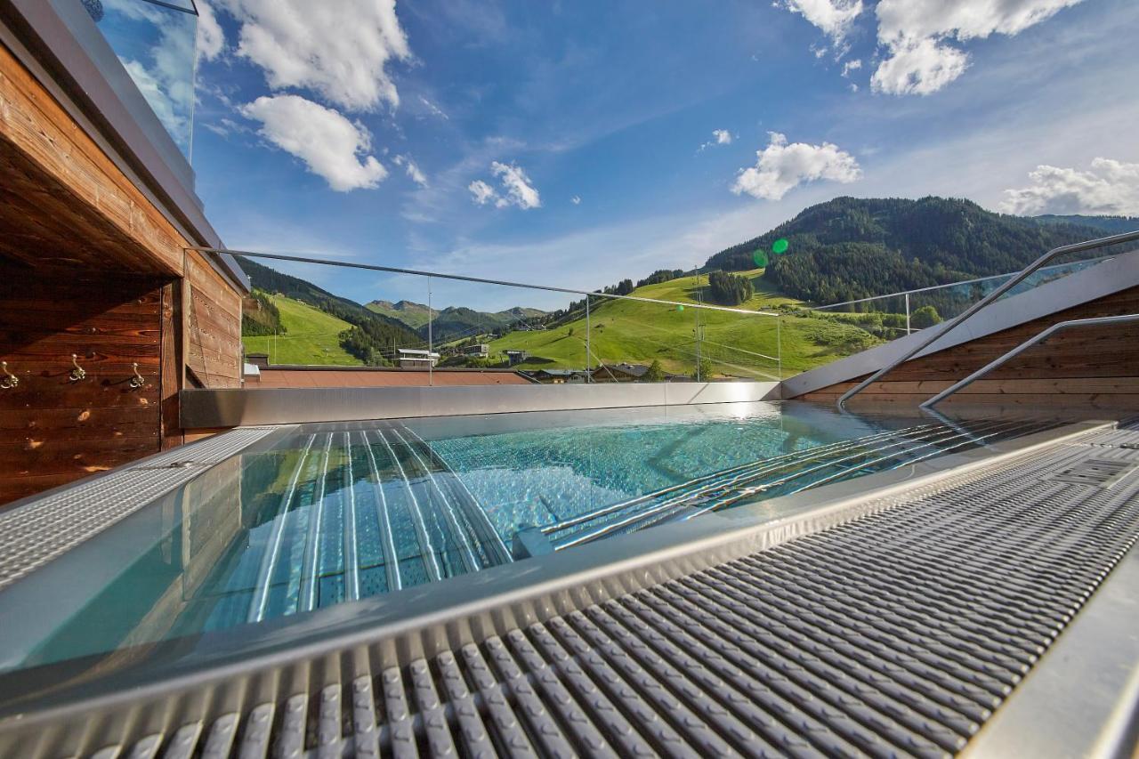 Hotel Hasenauer 4 Sterne Superior Saalbach-Hinterglemm Eksteriør billede